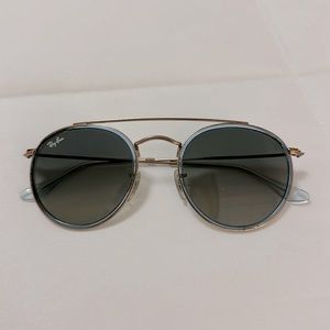 Ray Ban Round Double Bridge